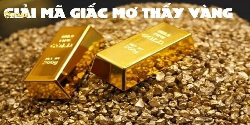 mơ thấy vàng