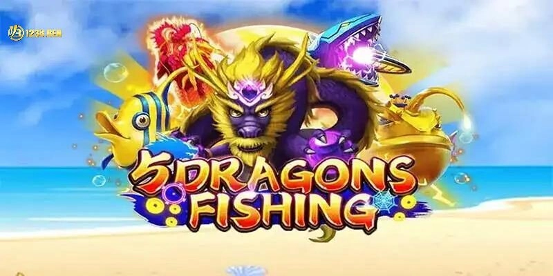Bắn Cá Ngũ Long 123B – Săn Rồng Thần, Hốt Bạc Cực Khủng